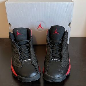 2017 Air Jordan 13 Bred Sz 11, eu 44/45